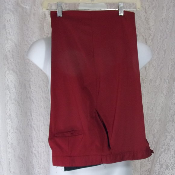 CB Collection Cranberry Pants Dress Slacks Size 10 - Picture 1 of 3